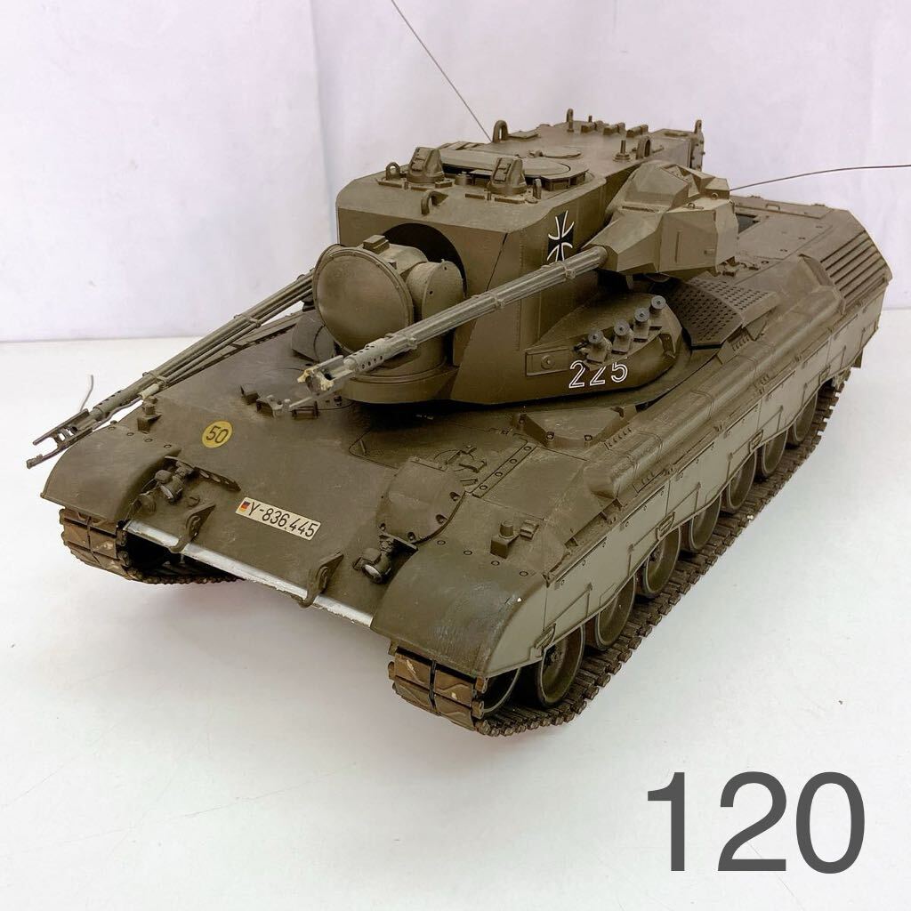 タミヤ当時物 1/16 ゲパルト戦車 ラジコン タミヤ当時物 1/16 ゲパルト