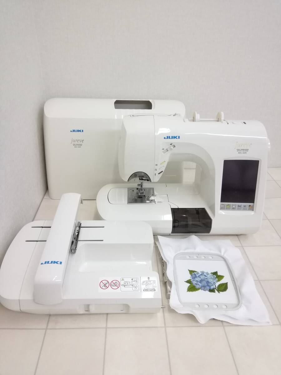 JUKI ジューキ HZL-010N jureve コンピュータミシン 家庭用 ハンド 