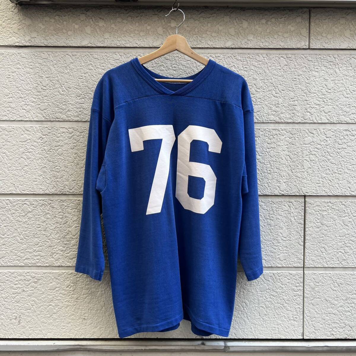 ビンテージ　70s 80s ラッセル　フットボールT ラグビー ビンテージ 70s 80s ラッセル フットボールT ラグビー 【公式通販】