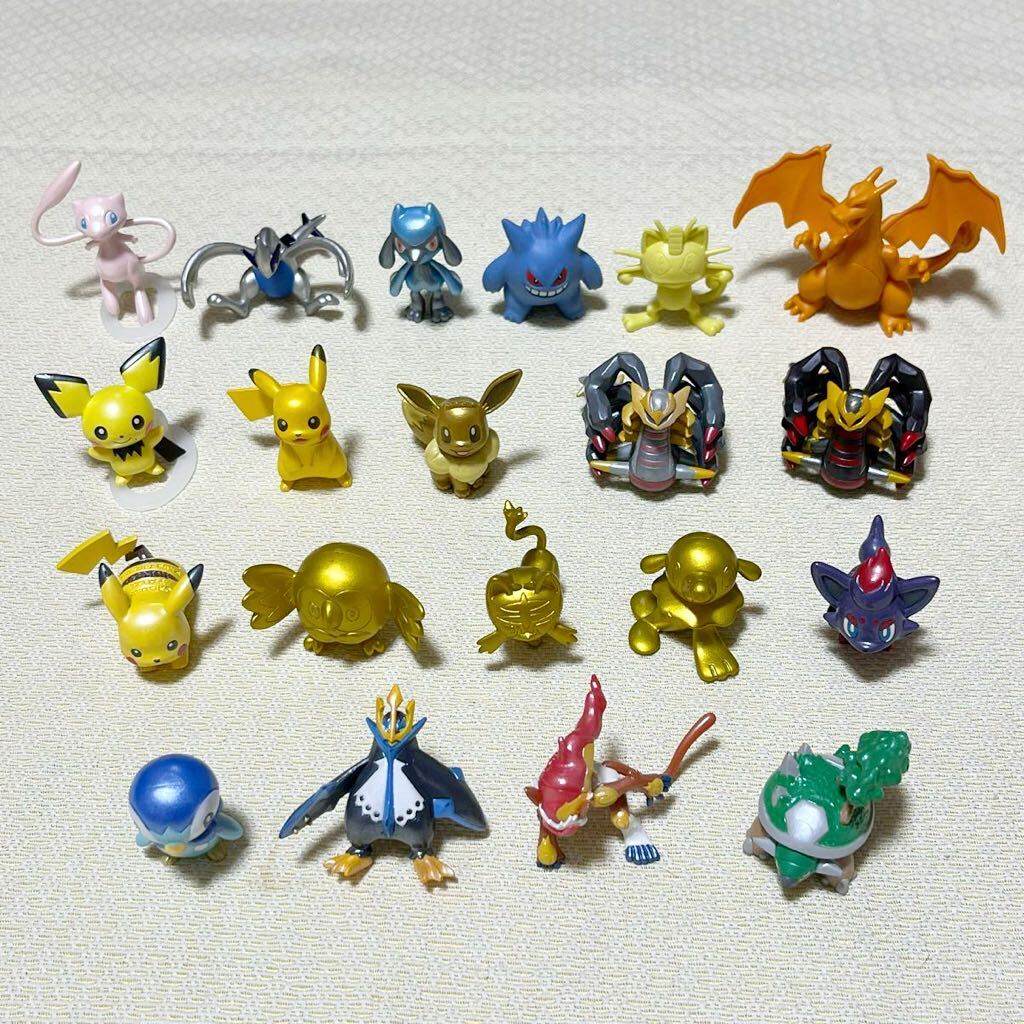 新品未開封 ポケモン モンコレ サトシ&ピカチュウZワザポーズメタリックVer. ポケモン サトシ ピカチュウ モンコレ Zワザポーズ - メルカリ