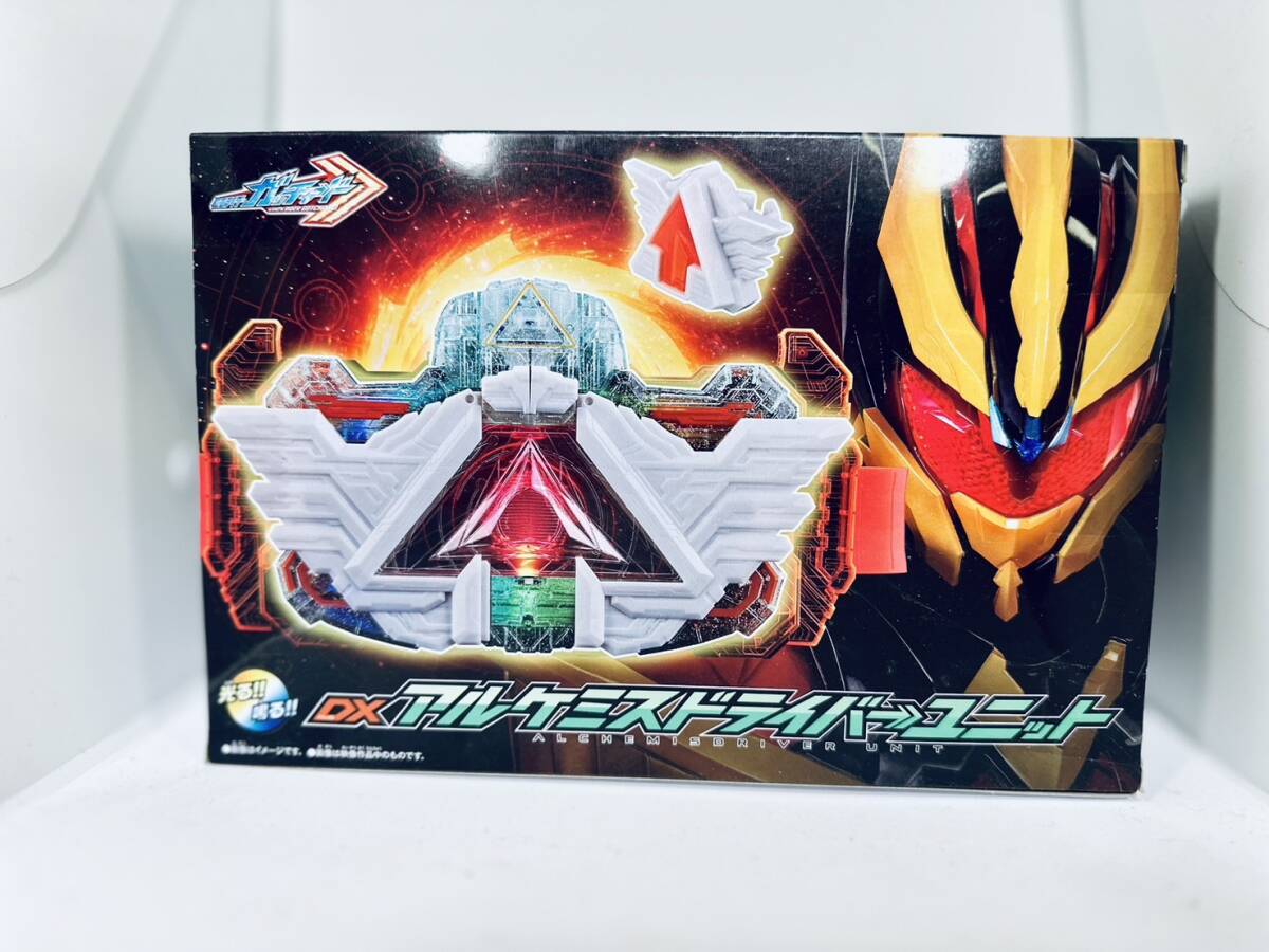 未使用】【新品未開封】DXアルケミスドライバーユニット 仮面ライダー