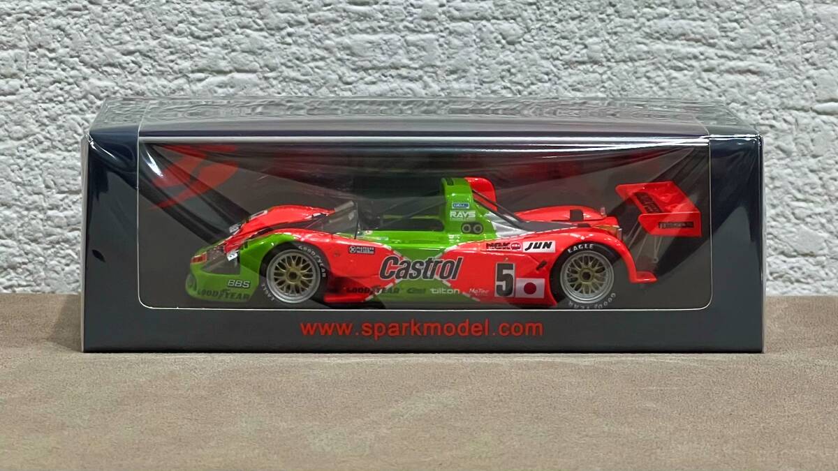 Provence Moulage 1/43 Mazda Kudzu DG3 #5 – 24h Le Mans 1995 – Modèle De Collection ENDURANCE