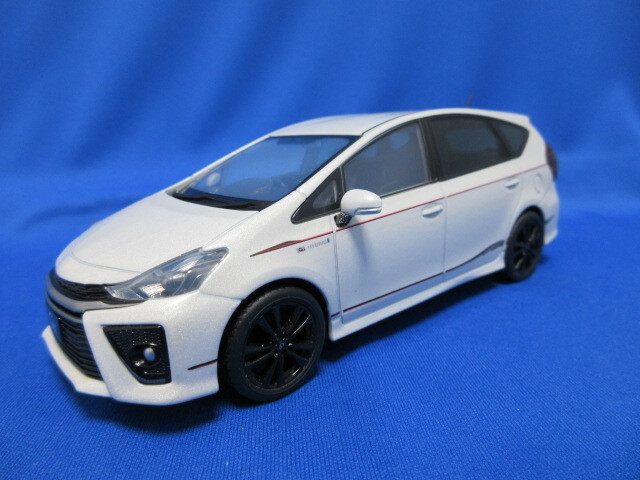 1/30 トヨタ プリウス G's PRIUS カラーサンプル 非売品 ミニカー