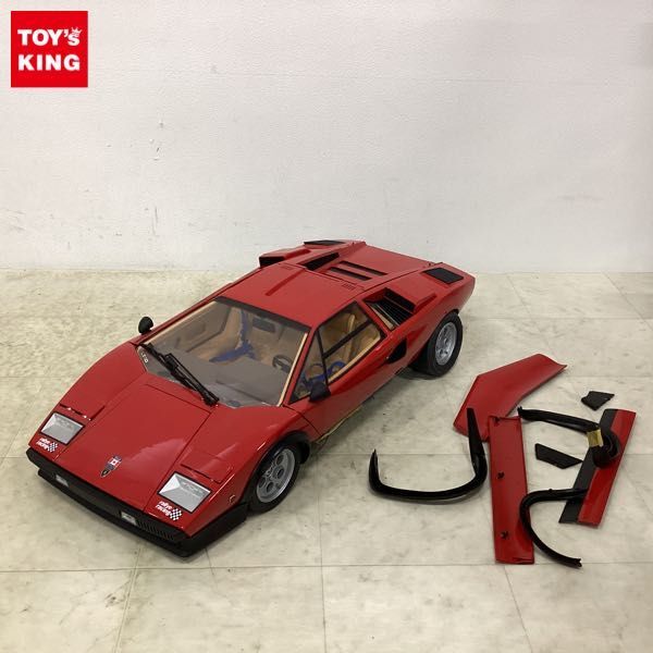 ディアゴスティーニ　ランボルギーニカウンタックLP500S 全80巻　抜けあり カウンタック完成！ デアゴスティーニ ランボルギーニ