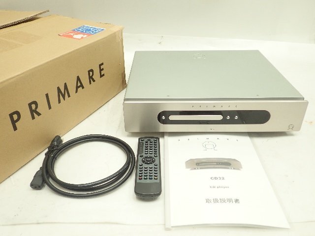 【やや傷や汚れあり】PRIMARE プライマー CD32 CDプレーヤー 元箱付き ¶ 6F549-2の落札情報詳細 - Yahoo ...