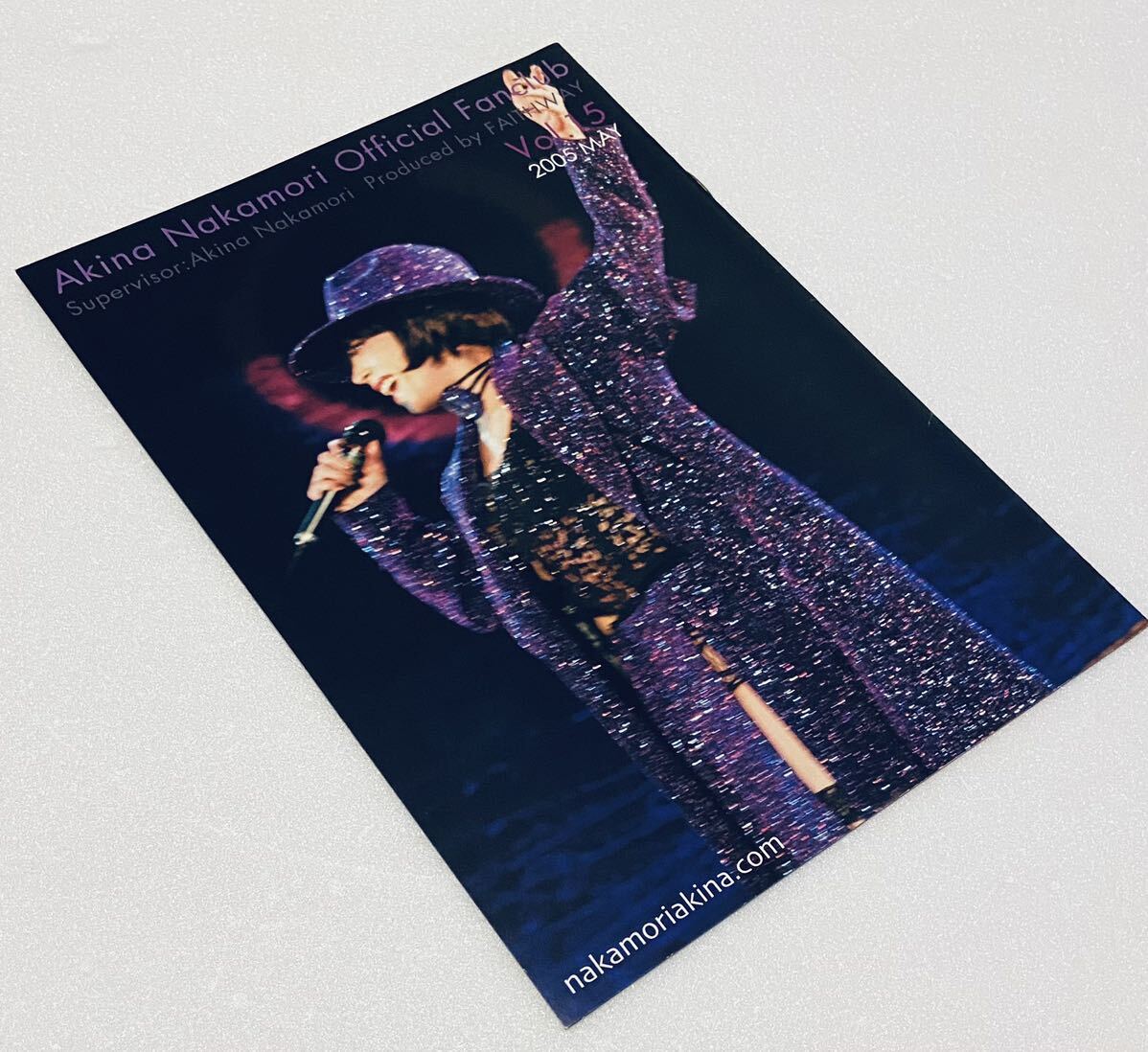 ☆中森明菜 ファンクラブ会報FAITHWAY vol.48 2016年の落札情報詳細