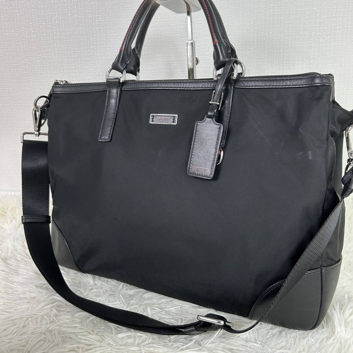 TUMI ブラック ビジネスバッグ 限定版 【公式通販】