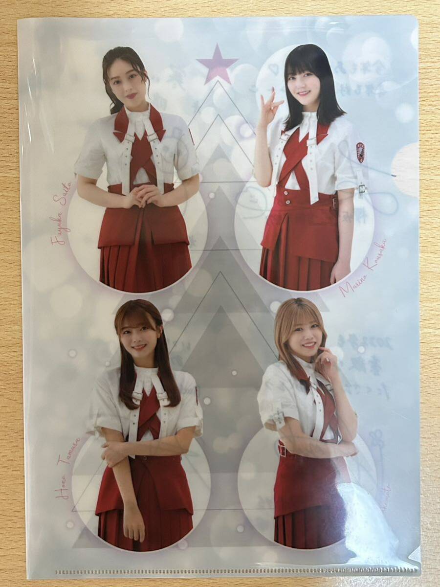櫻坂46 荒かっ 武元唯衣 サイン ポスター