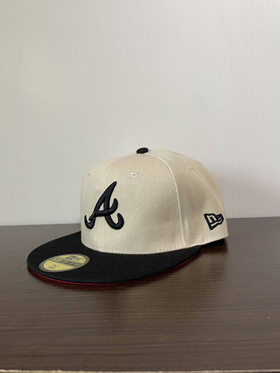 New Era Diamond Collection Atlanta Braves – Taille 7 1/8 Laine