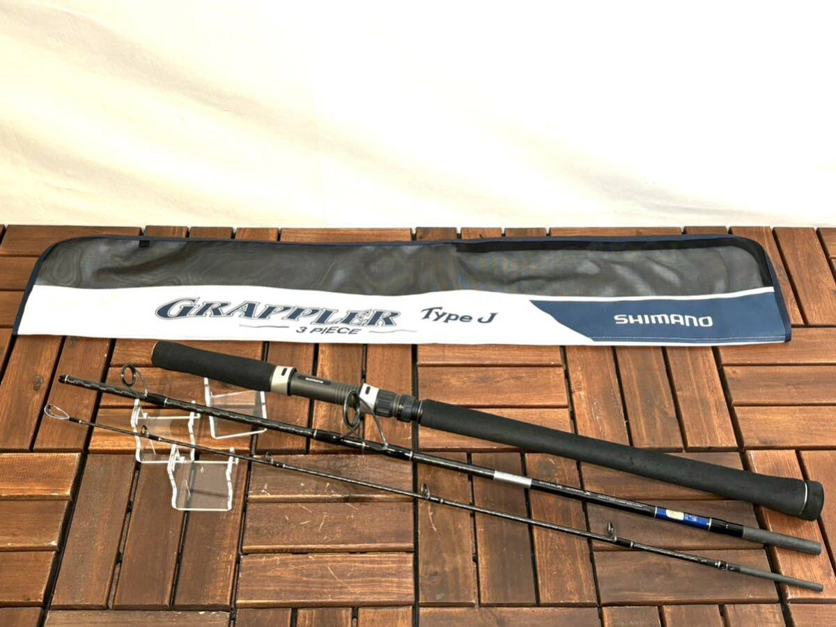 SHIMANO シマノ グラップラー BB タイプ J B60-4 301352 ジギング