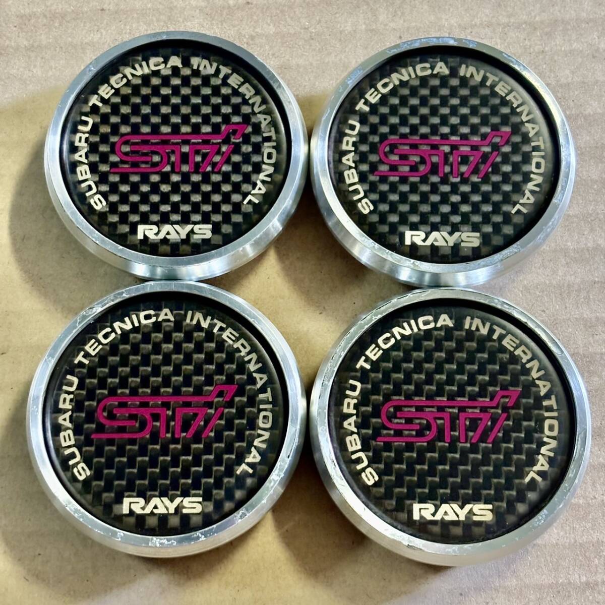 在庫あり】RAYS Gram Lights No.14 GL CAP BK/BK 4個 レイズ