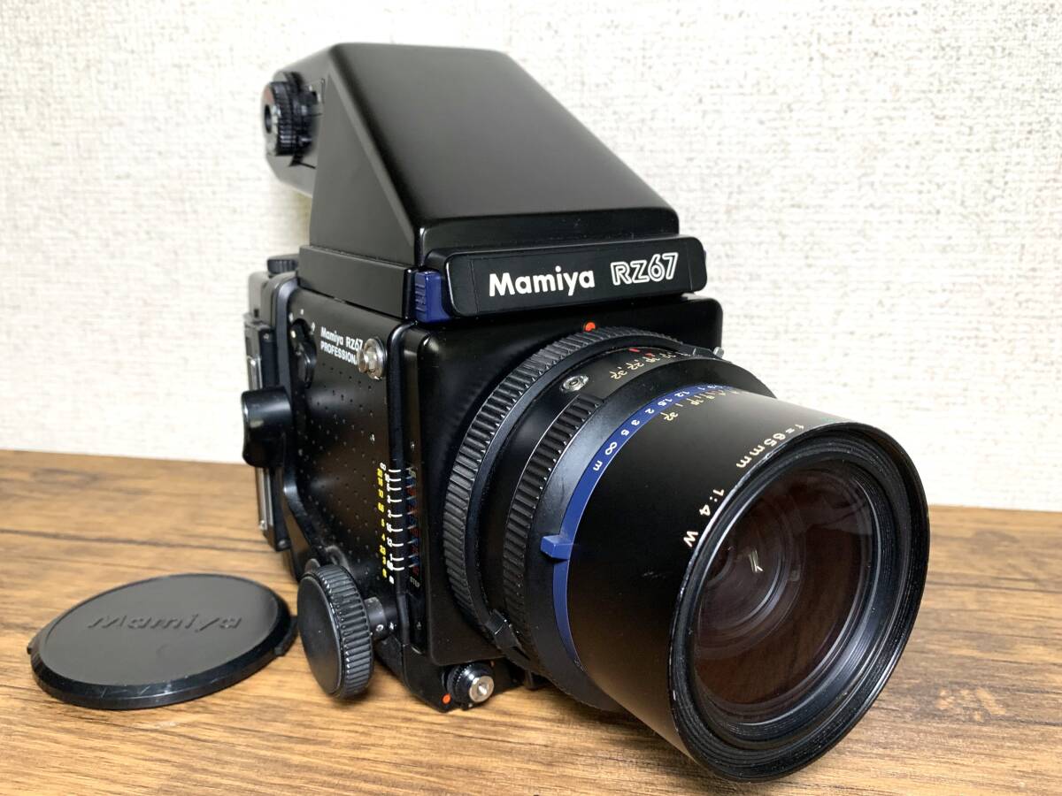 マミヤ MAMIYA RZ67 PRO IID 中判カメラ ジャンク扱い 傷や汚れあり