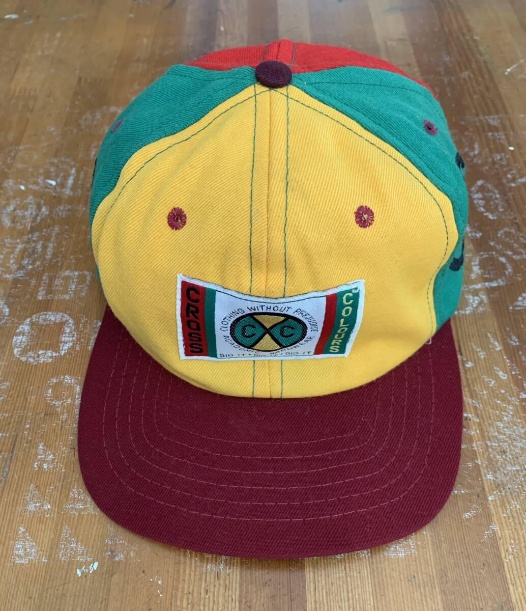 90’s 40acres Do The Right Thing キャップ 90's 40acres Do The Right Thing キャップ