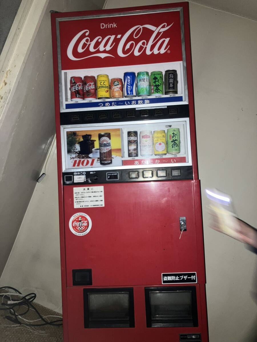 コカ・コーラ　アクリル看板　レトロ　大型サイズ ド迫力！特大サイズ看板 コカ・コーラ コンツアーボトル型ビッグ