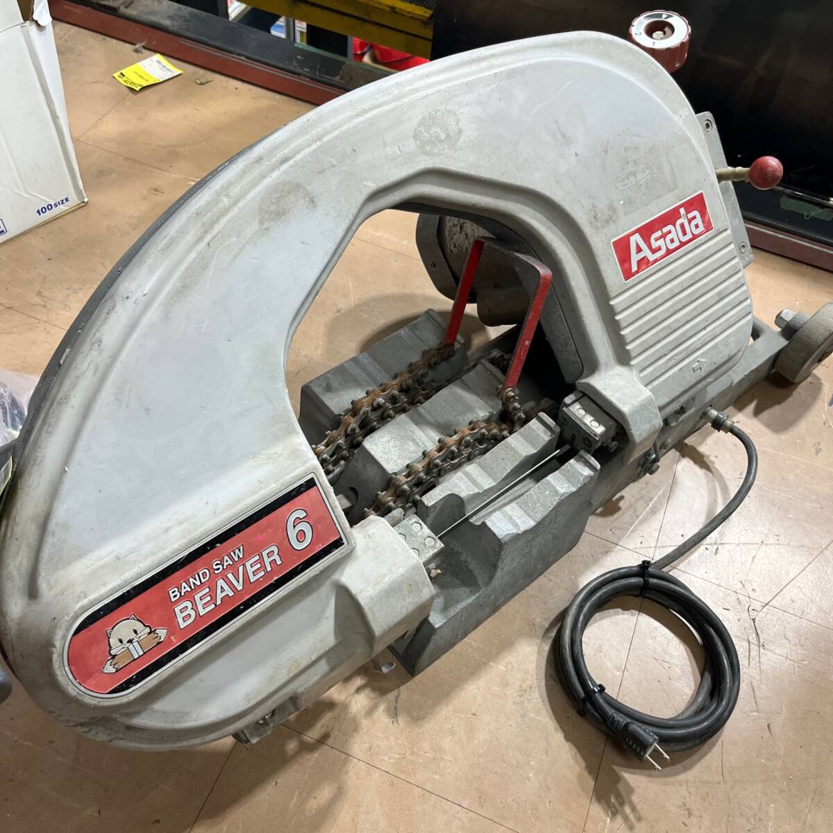 バンドソー BEAVER6 電動工具 切断