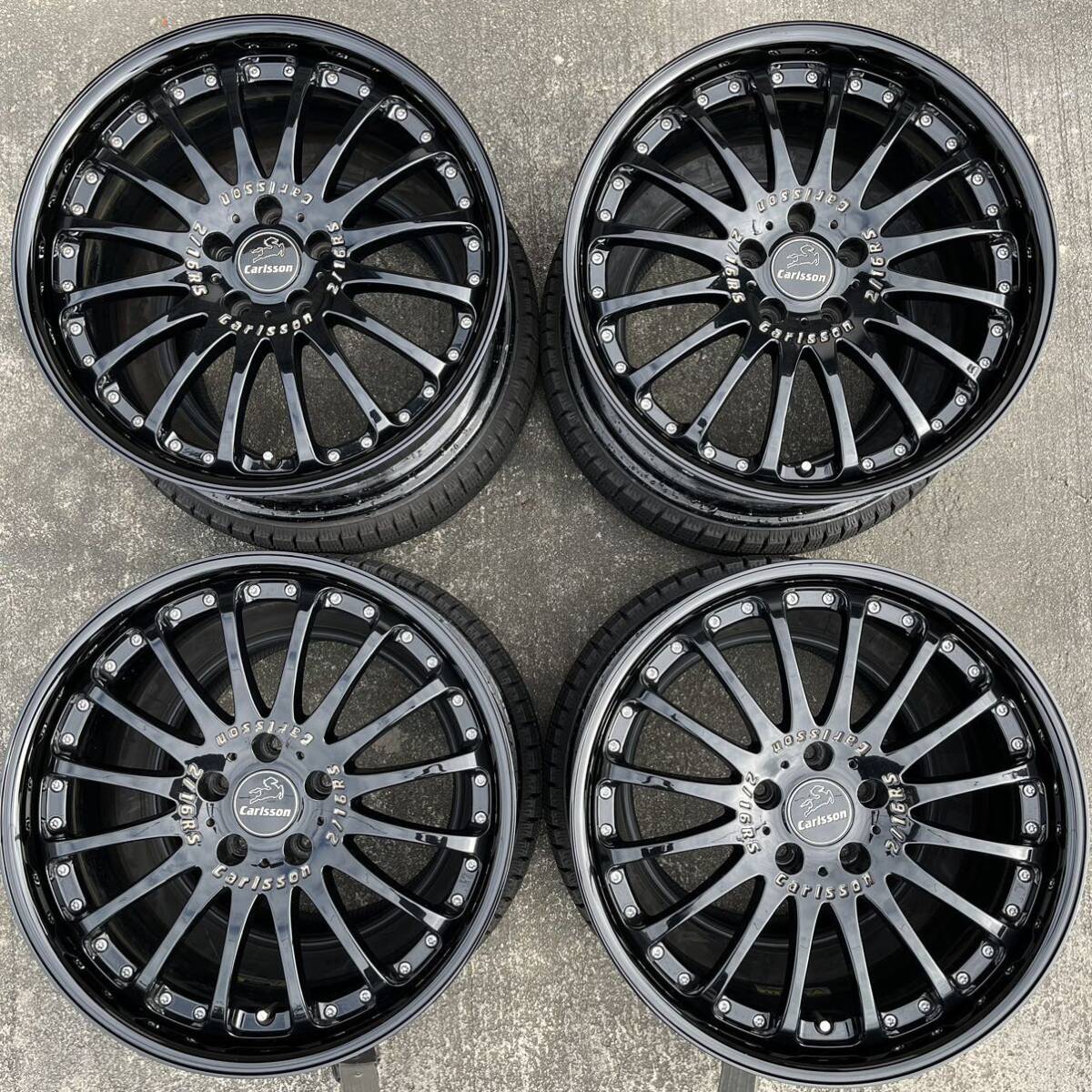 カールソン BLACKEDITION 20インチ 淋しい