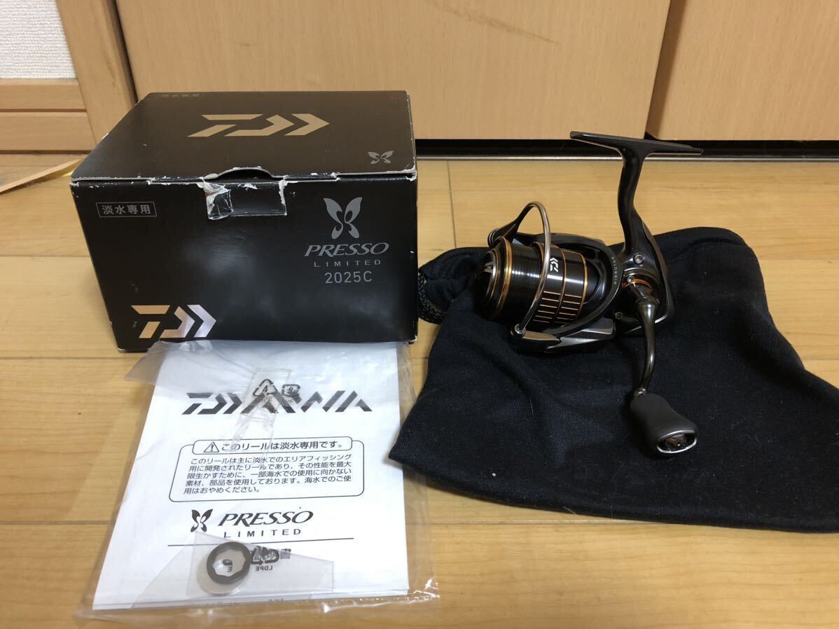 美品 プレッソリミテッド 2025C 【公式通販】