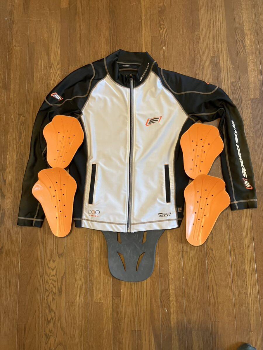 室内で試着のみ】HYOD ヒョウドウ メッシュジャケット SPEED STYLE