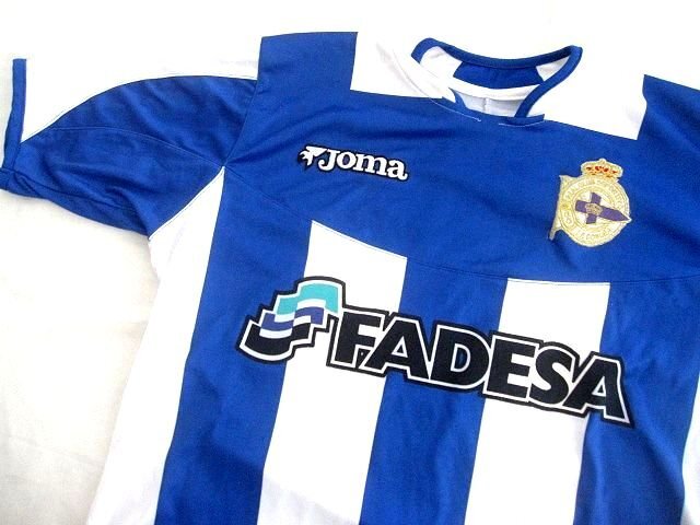 中古】joma/03-04 デポルティーボ ラコルーニャ 長袖 ユニフォーム