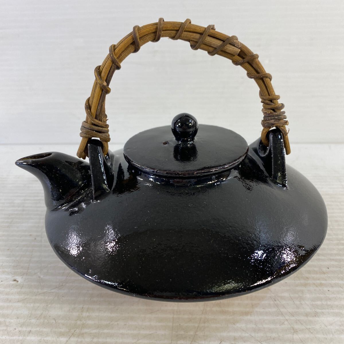 薩摩黒もん　茶家　急須 薩摩黒もん 茶家 急須 器で楽しむ｜さつま無双公式通販 無双蔵