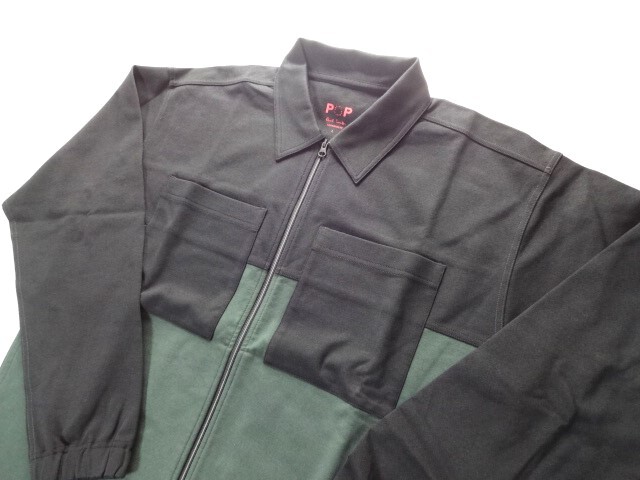未使用】新品未使用 ポールスミス Paul Smith POP 長袖ジップアップ L
