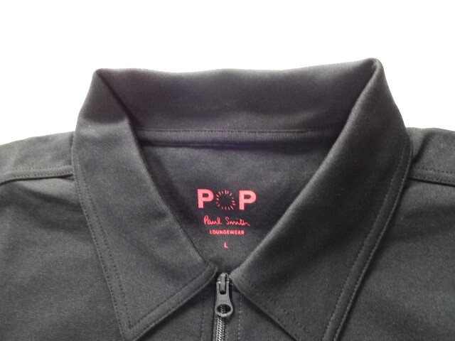 未使用】新品未使用 ポールスミス Paul Smith POP 長袖ジップアップ L 未使用】新品未使用 ポールスミス Paul Smith POP 長袖ジップアップ L