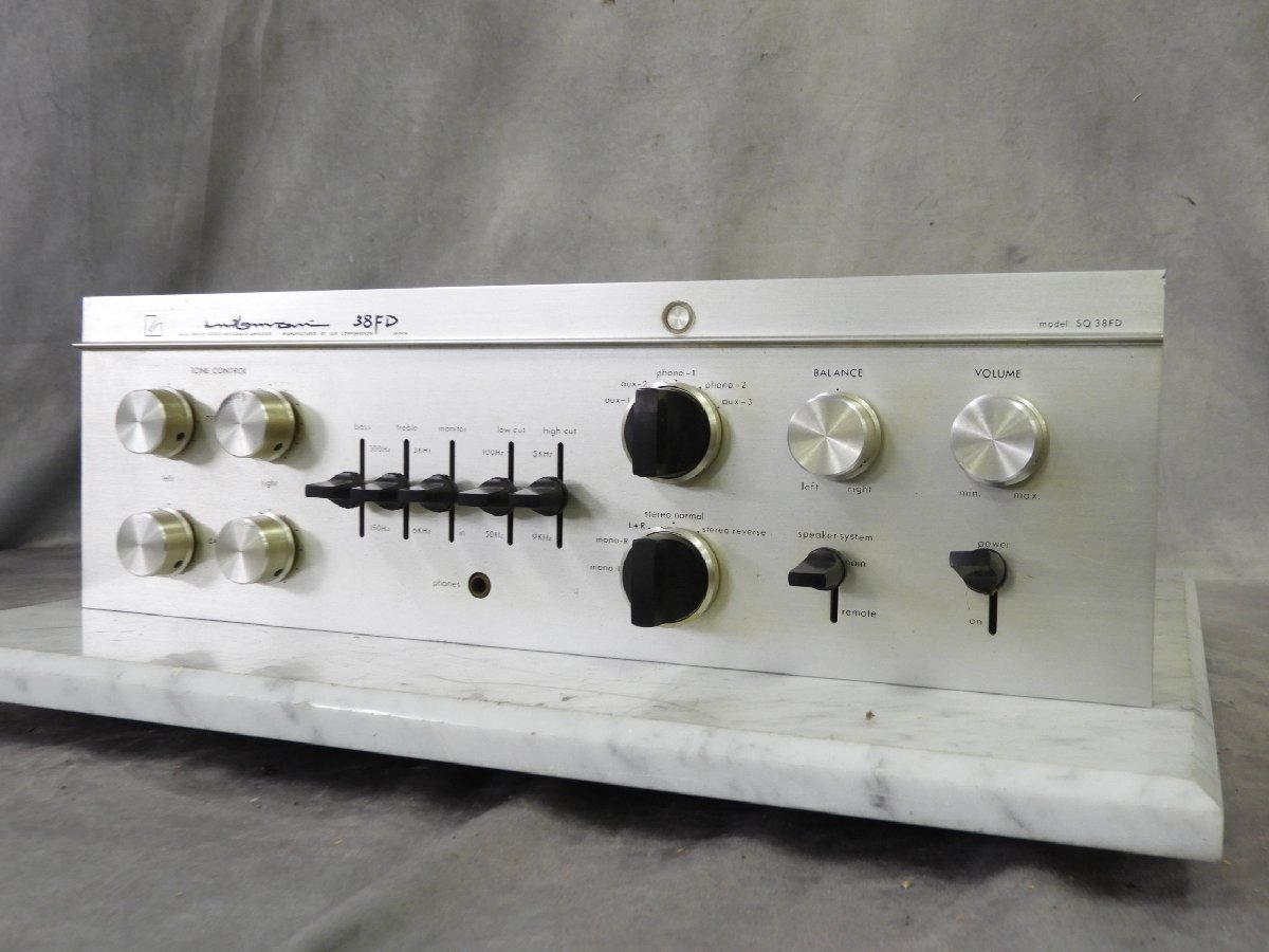 LUXMAN ラックスマン 真空管 パワーアンプ ビンテージ 通電せず ジャンク