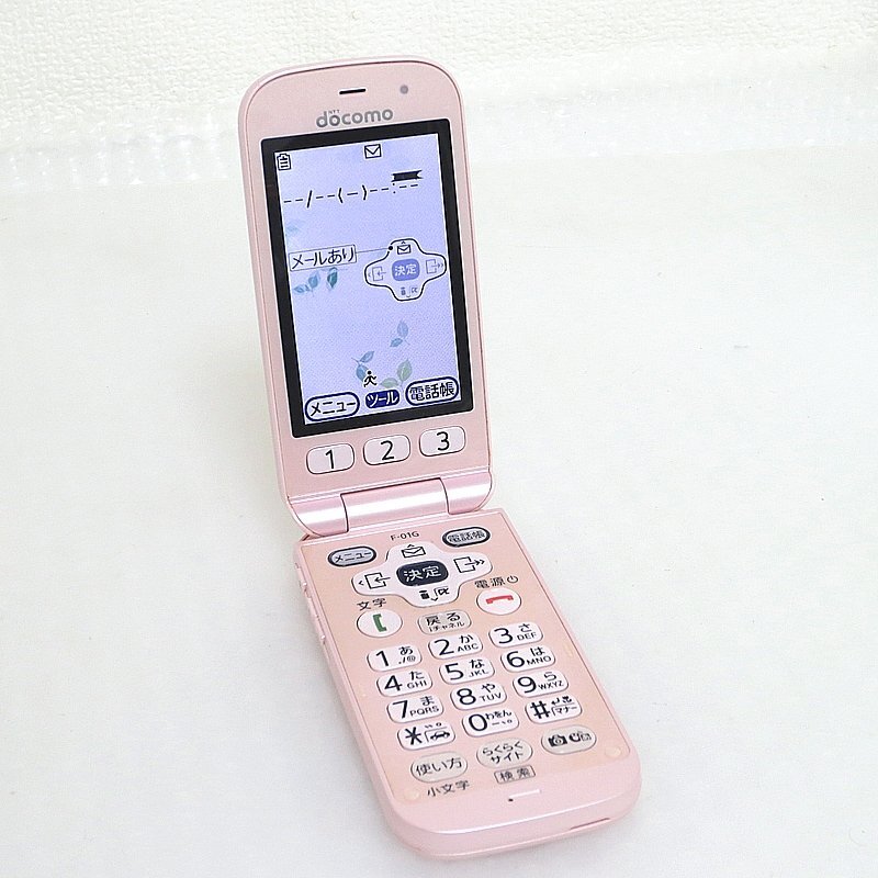 ガラケーFOMA F883i ピンク