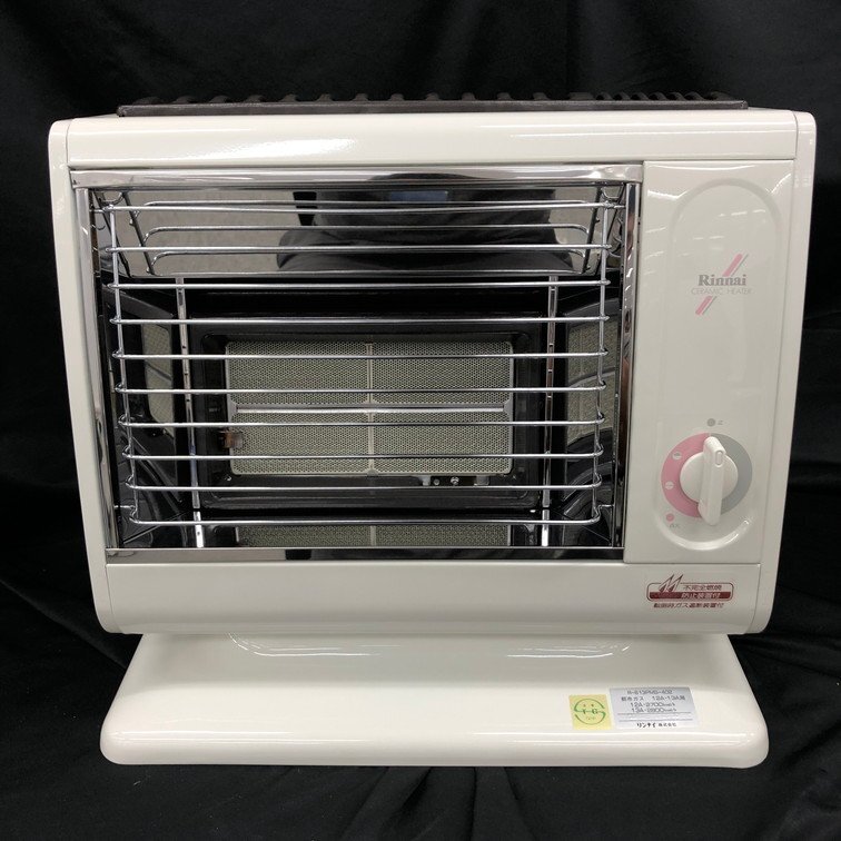 Rinnai リンナイ ガスストーブ R-813PMSⅢ-402 都市ガス用(E956nxY)⑦