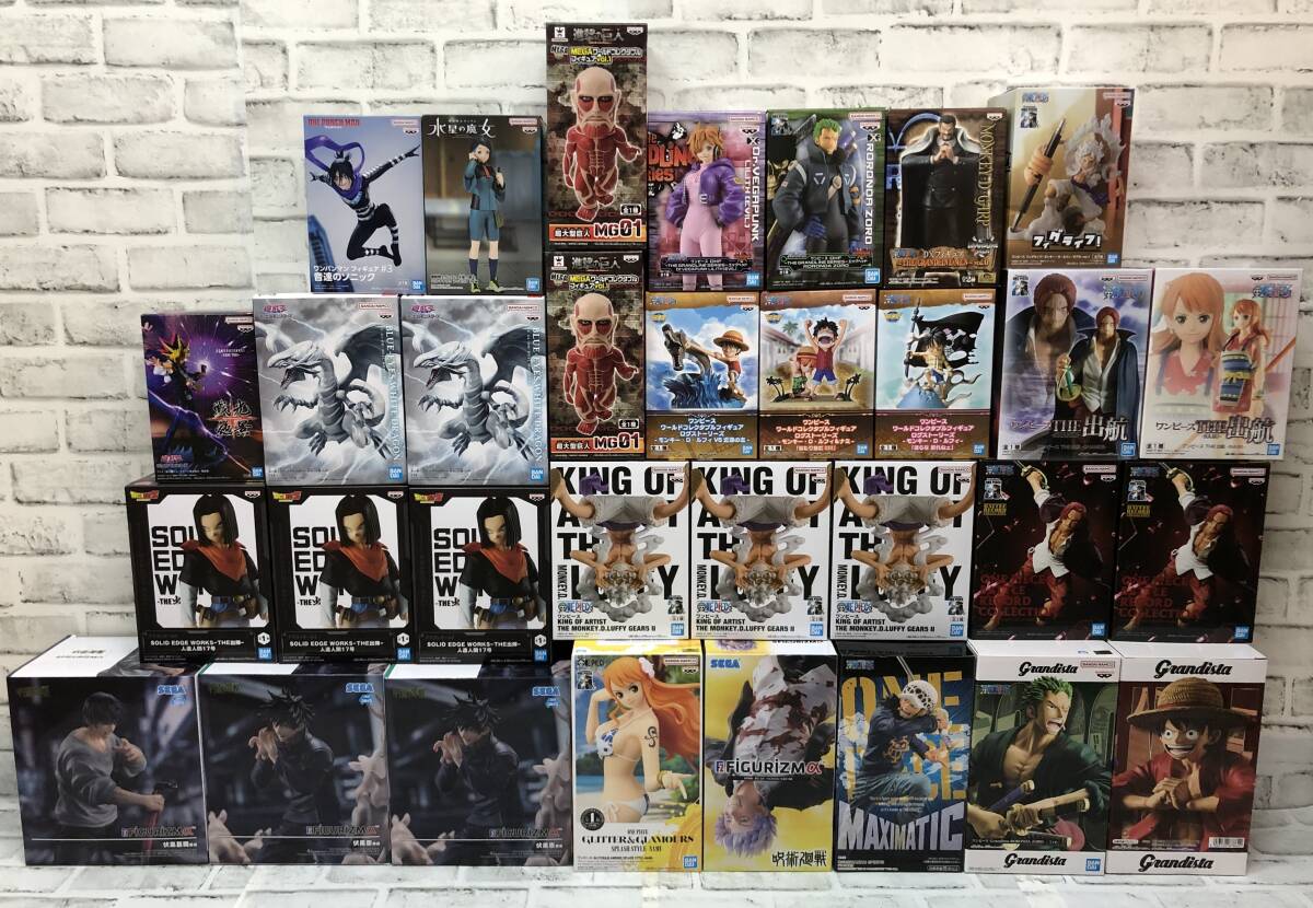 ナルト　ワンピース　ハンターハンター　ドラゴンボール　最新プライズ ナルト ワンピース ハンターハンター ドラゴンボール 最新プライズ