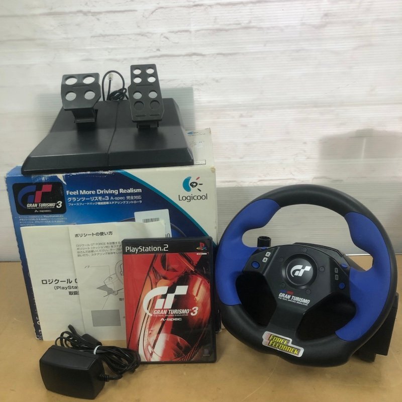 プレステ2 GT3 Racing Pack、ロジクールl GT FORCEセット Amazon.co.jp: ロジクール GT FORCE for Gran Turismo 3 A-spec