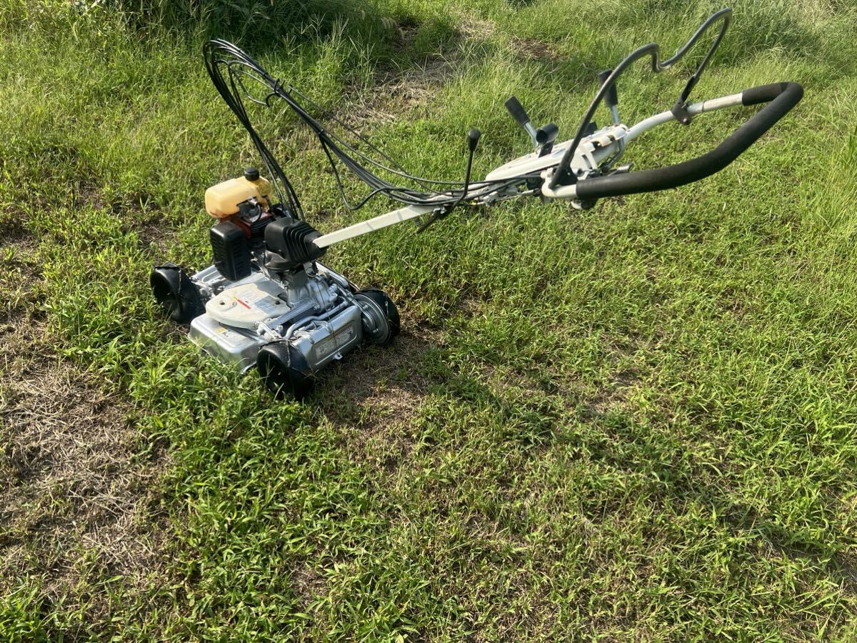 オーレック スパイダー モア 草刈り機 AZ850A 動作確認済