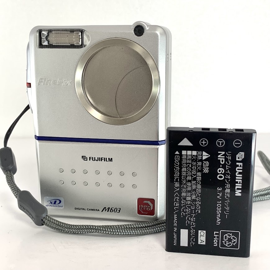 作例あり】FUJIFILM finepix M603 コンデジ デジカメ 希少品☆ とお