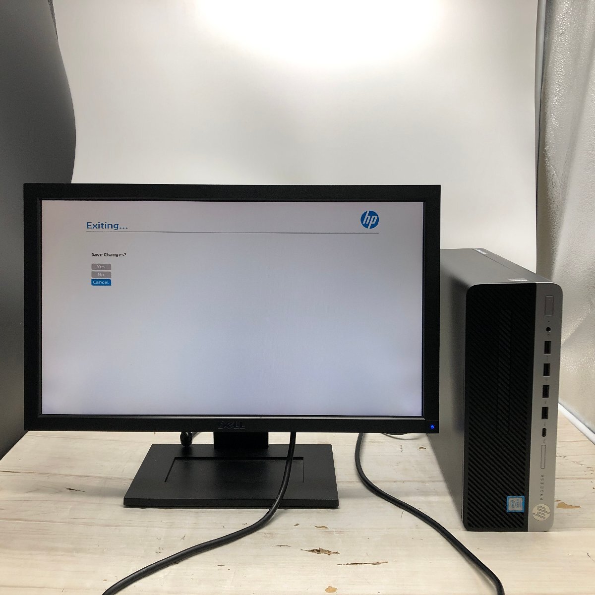 【やや傷や汚れあり】Hewlett-Packard ProDesk 600 G5 SFF Core i5 9500 3.00GHz/8GB ...