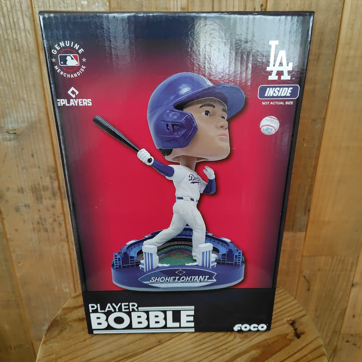 大谷翔平 ボブルヘッド 限定】大谷翔平 ボブルヘッド フィギュア 世界