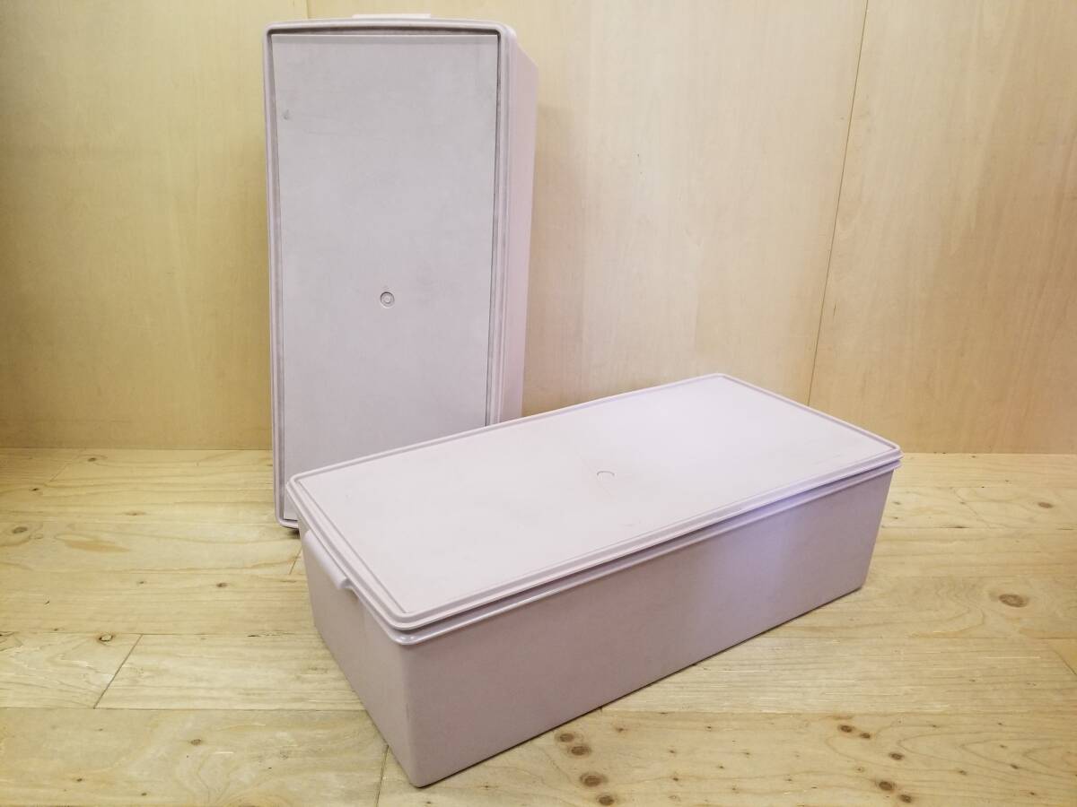 タッパーウェア　スーパーケース　☆未使用 未使用中古品】タッパーウェアスーパーケースセット