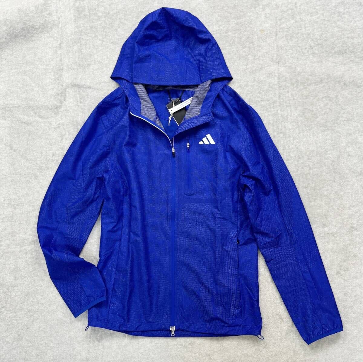 新品 Msize アディダス アディゼロ 上下セットアップ ジャケット