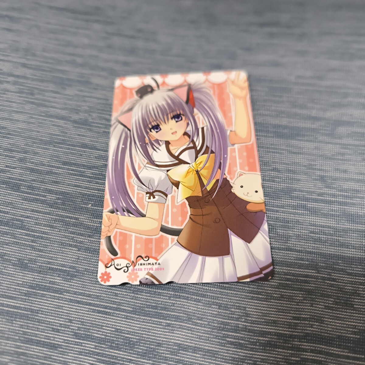 lycee 渡来明日香直筆サインカード