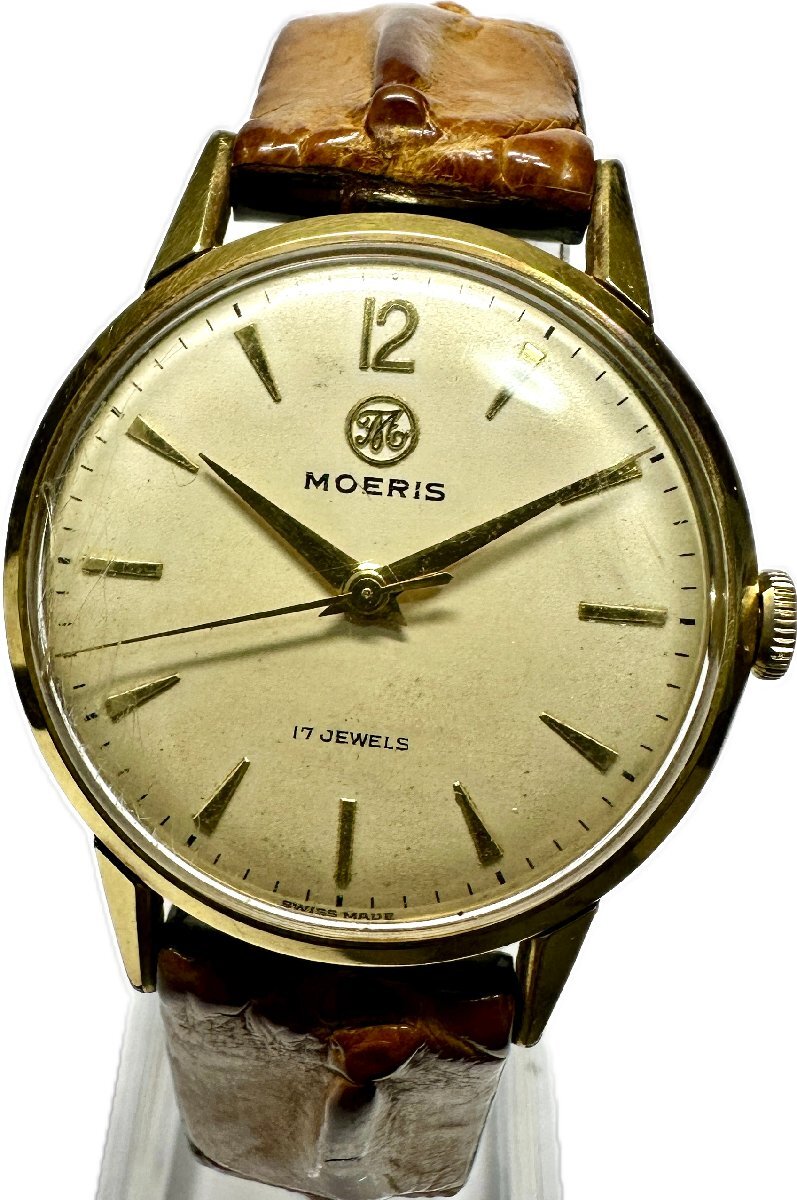 MOERIS モーリス スモセコ ヴィンテージ ボーイズ 手巻き時計 MOERIS モーリス スモセコ ヴィンテージ ボーイズ 手巻き時計