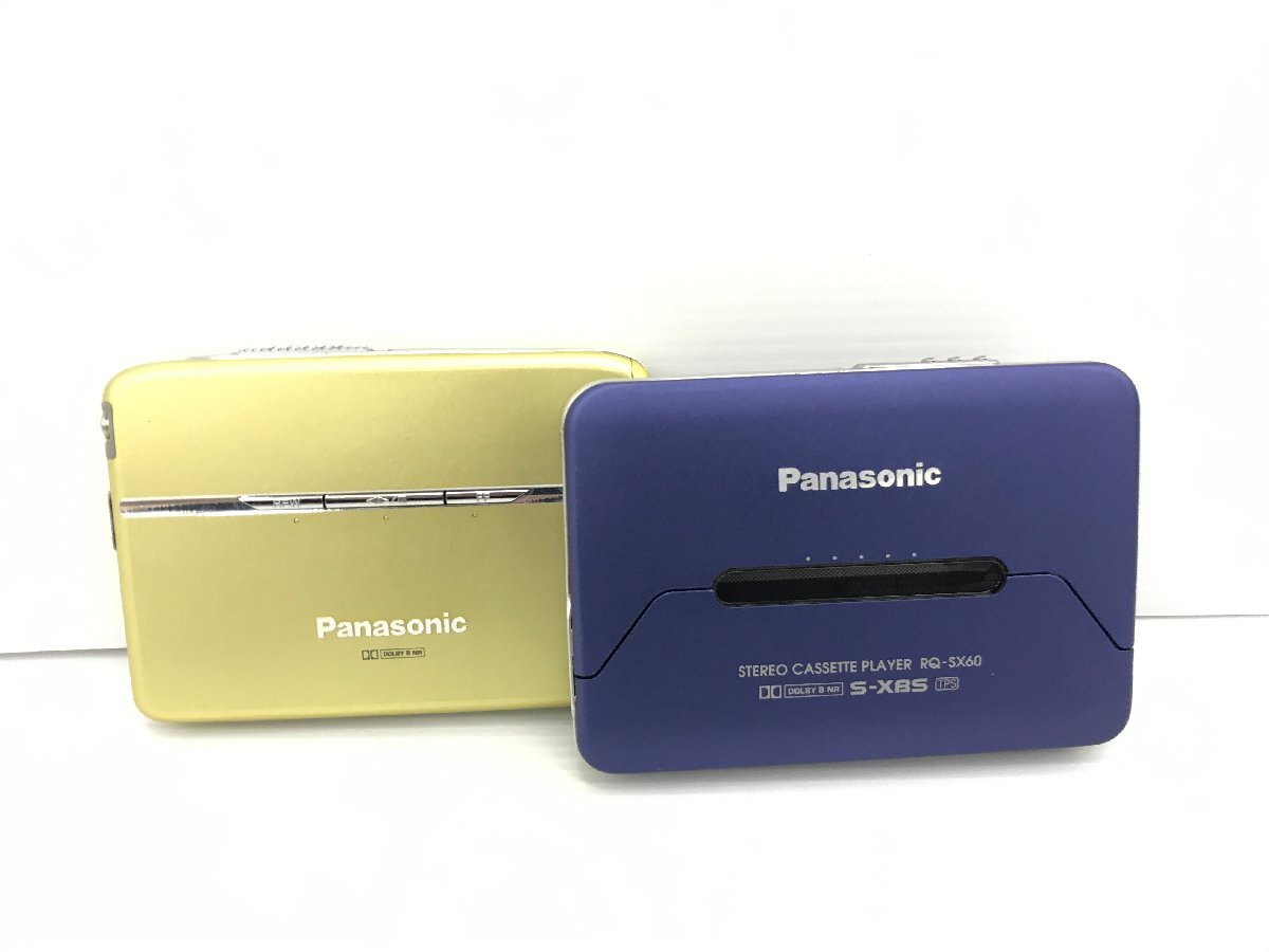 Panasonic WOMOシリーズ カセットプレーヤー RQ-CW05 水色 Panasonic WOMO カセットプレーヤー RQ-CW05 水色（ジャンク