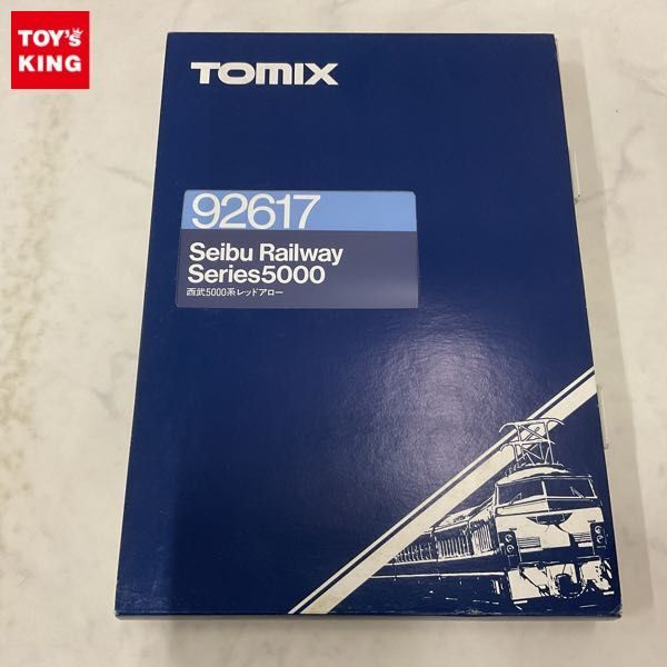 TOMIX Nゲージ 有ろ トミックス 西武 5000系 レッドアロー