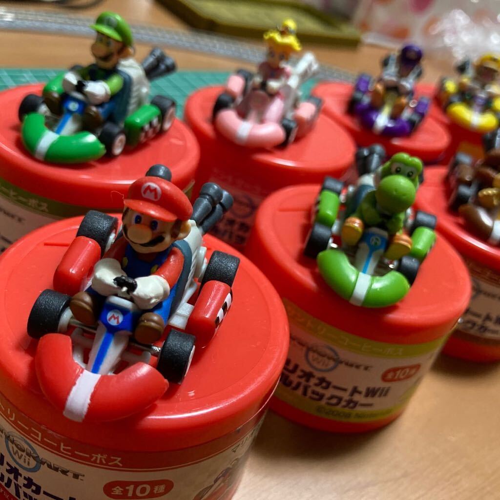 マリオカート 7 ビッグフィギュアコレクション 全11種