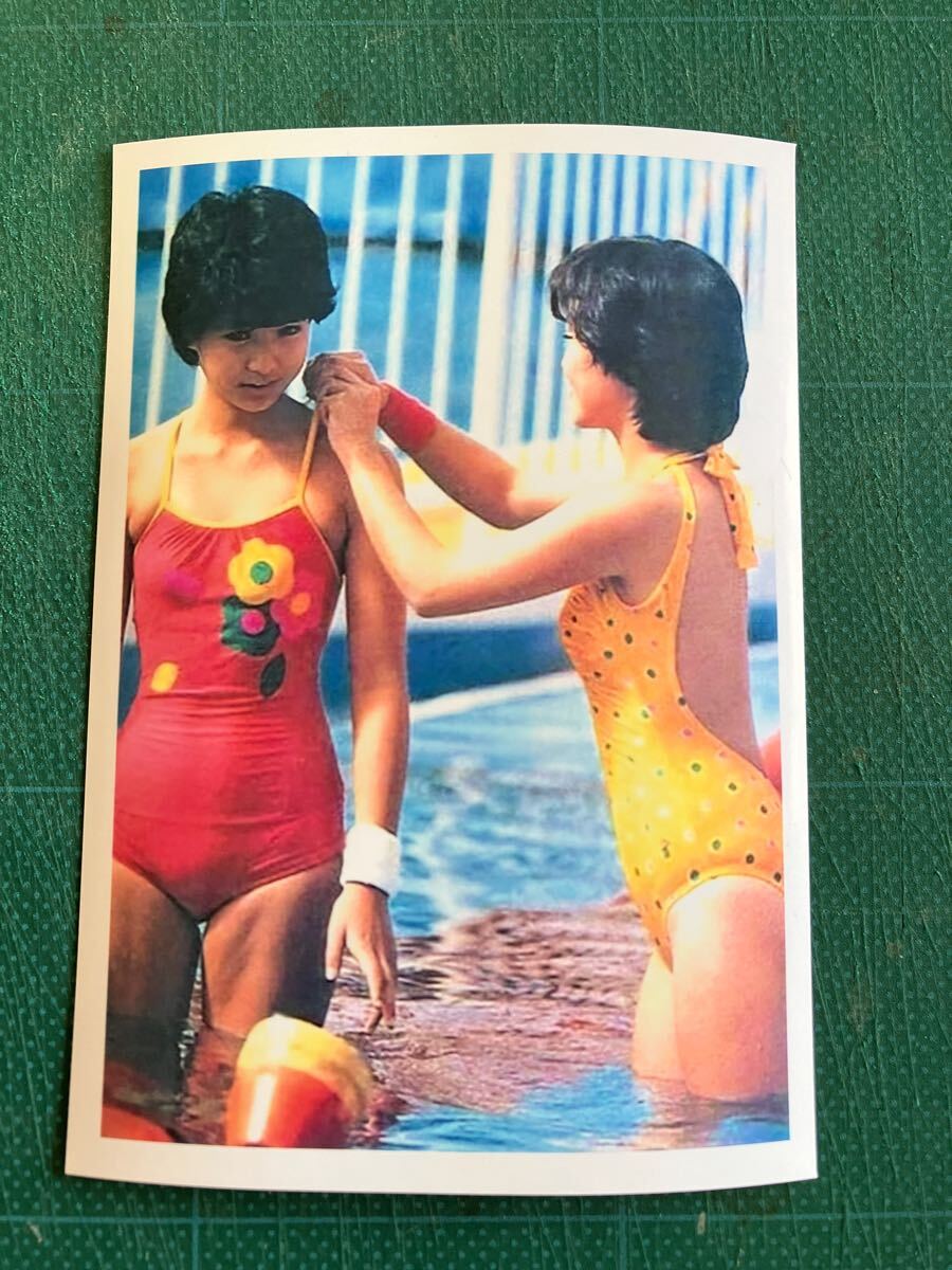 レア 柏原芳恵 写真 水着 くびれ 油断 スケ 気になりすぎる 昭和 
