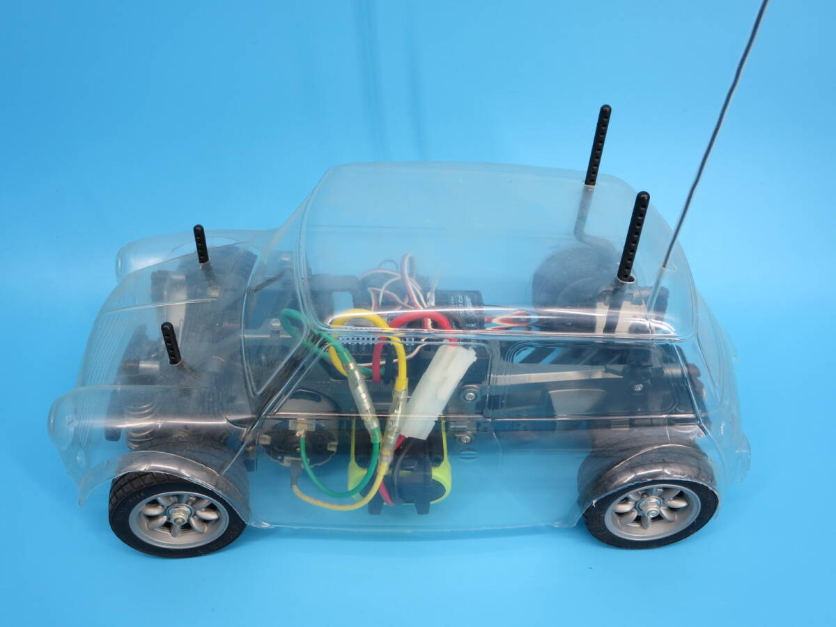 タミヤ　ラジコン　ミニクーパー タミヤ新製品】1/10RC ミニクーパーレーシング (MB-01シャーシ