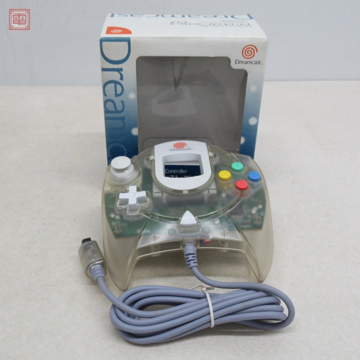 SEGA セガ ドリームキャスト HKT-3000 コントローラー 本体