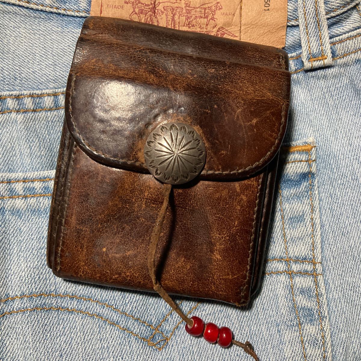 ゴローズ　二つ折り　中財布　　オマケ付き goro's ゴローズ 財布 ゴローズ 二つ折り 中財布 オマケ付き goro's