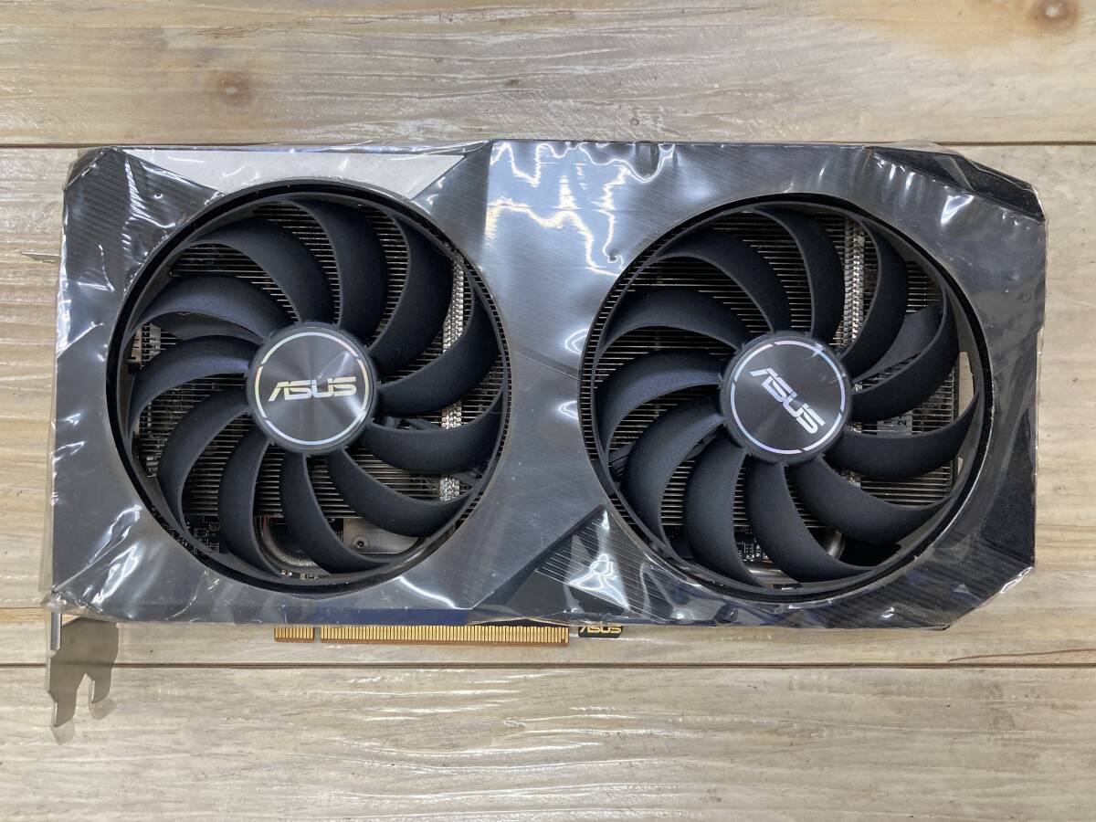DUAL-RX6600XT-08G ASUS 中古品 ASUS DUAL-RX6600XT-O8G RX6600XT/8GB 中古品