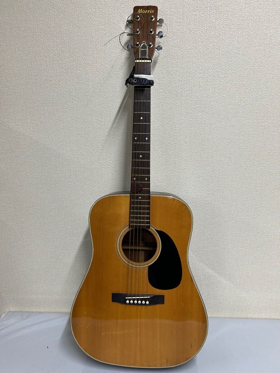 Morris モーリス W-18 アコースティックギター ハードケース付き MorrisモーリスW-18アコースティックギターハードケース付