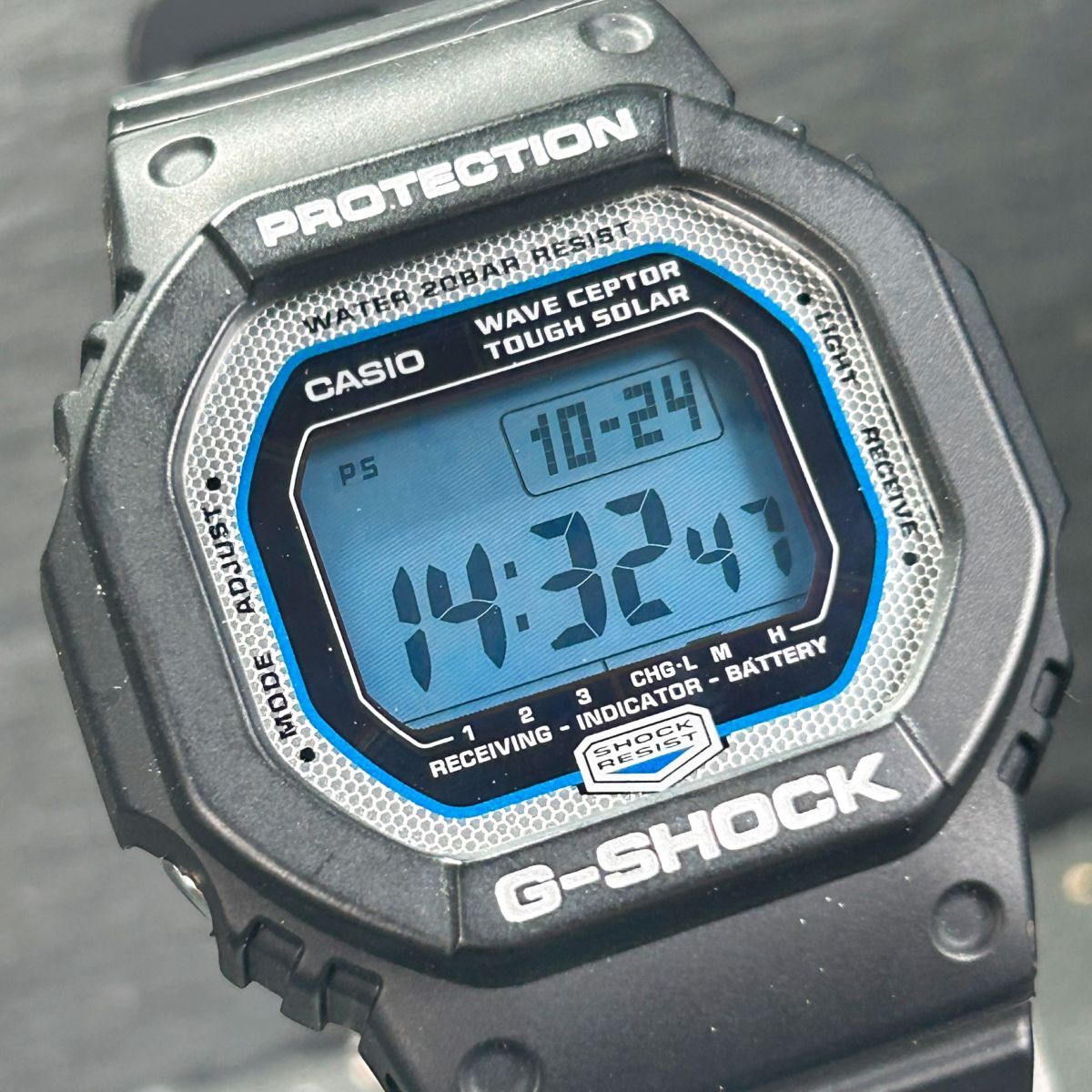 未使用品 G-SHOCK 1998年 ラバコレ LOV98A-1 天使と悪魔 未使用品 G-SHOCK 98年ラバコレ LOV98A-1天使と悪魔 質イコー [カシオ