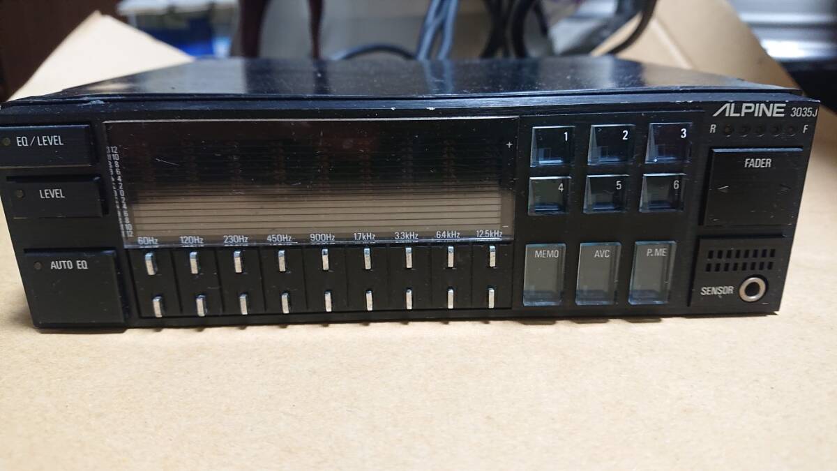 ALPINE ERE-G145 グライコ